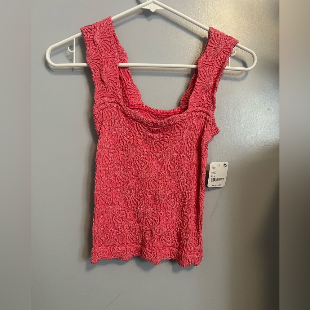 free people love letter cami